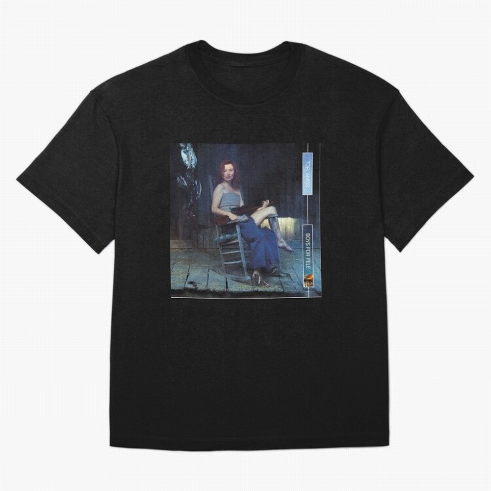 Tori Amos Boys For Pele Album Promo Art Retro Print Oversized T-Shirt Enjoy FIFA World Cup 2026 USA Canada Mexico Spirit, Celebrating England and Germany, Haaland, Tournament Hype, Historic Matchups, Family Viewing Parties and Global Sports Pride;