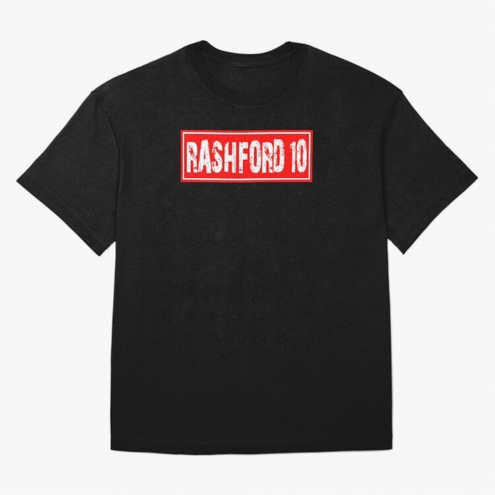 Marcus Rashford Oversized T-Shirt Back the Journey through FIFA World Cup 2026 USA Canada Mexico Inspired by Haaland, Germany Energy, Global Supporter Spirit, Legendary Goals, National Colors and Tournament Celebration; Great for Supporters Who