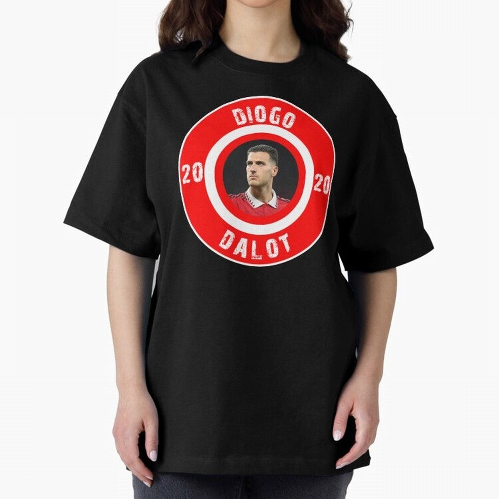 Diogo Dalot Oversized T-Shirt Carry National Pride through FIFA World Cup 2026 USA Canada Mexico for Fans of Neymar, Haaland and Cristiano Ronaldo and Portugal, Bringing Football History, Final Match Energy, Crowd Noise and Once in a Lifetime