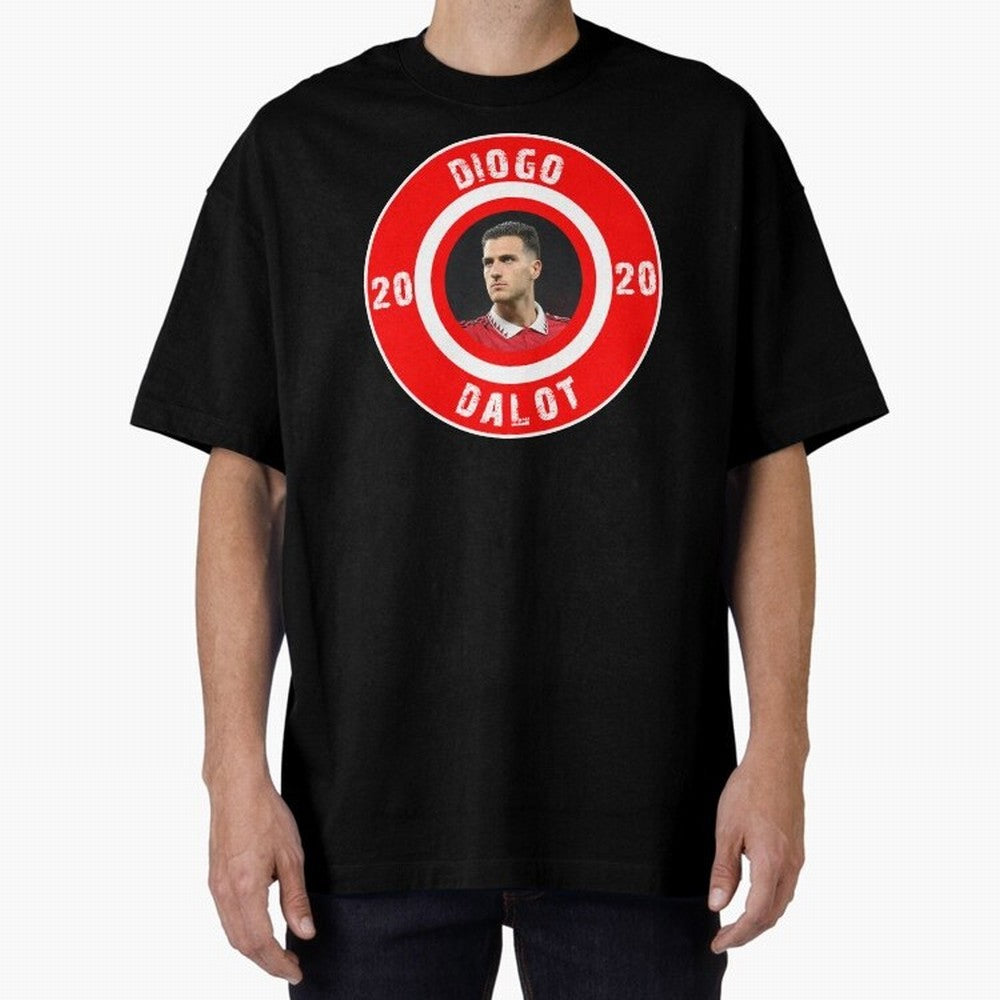 Diogo Dalot Oversized T-Shirt Carry National Pride through FIFA World Cup 2026 USA Canada Mexico for Fans of Neymar, Haaland and Cristiano Ronaldo and Portugal, Bringing Football History, Final Match Energy, Crowd Noise and Once in a Lifetime