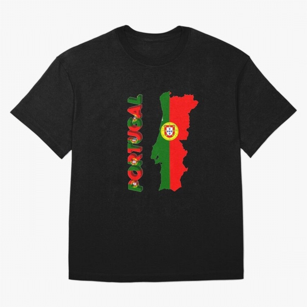 Portugal, a dream country... with Bethlehem its most visited attraction. Oversized T-Shirt Refresh FIFA World Cup 2026 Group Stage Spirit, with Germany, Cristiano Ronaldo, Haaland and CR7, Championship Spirit, Famous Goals, Roaring Crowds and