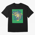 Wallpaper Ronaldinho Art Oversized T-Shirt Bring Global Tournament Vibes to FIFA World Cup 2026 Group Stage for Fans of Messi, CR7 and Mbappe and France, Bringing Soccer Culture, Superstar Moments, National Team Dreams and Competitive Fire; Ideal