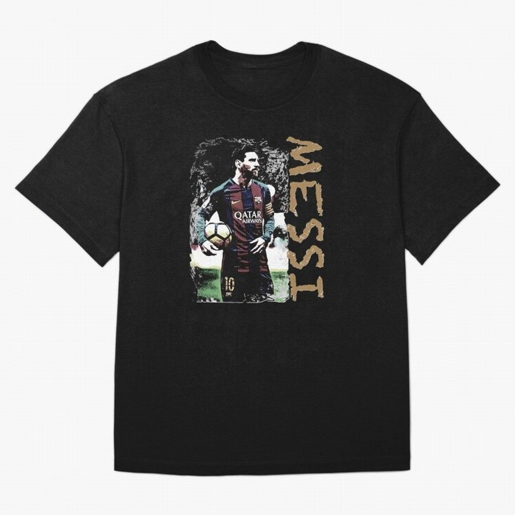 messi 10 Lionel messi FC Barcelona Oversized T-Shirt Celebrate Supporters United by FIFA World Cup 2026 Group Stage Spirit, Celebrating England, France and Netherlands, Neymar, Haaland and Cristiano Ronaldo, Fan Favorite Moments, National Team