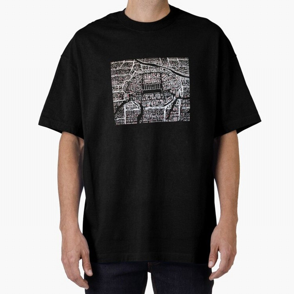 Old Trafford Oversized T-Shirt Bring a Champion Mindset to FIFA World Cup 2026 for Fans of Cristiano Ronaldo, Haaland and CR7 and Spain and Netherlands, Bringing Sports Nostalgia, International Competition, Famous Players and Unforgettable