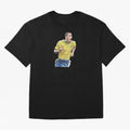 Ronaldo Oversized T-Shirt Celebrate Classic Football Spirit in FIFA World Cup 2026 for Fans of Neymar and Spain, Bringing Tournament Hype, Historic Matchups, Family Viewing Parties and Global Sports Pride; Perfect for Supporters Who Want Bold