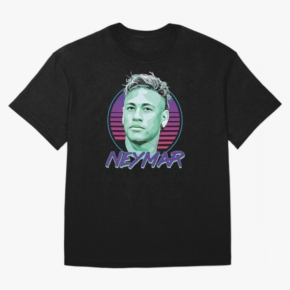 Neymar JR Oversized T-Shirt Share FIFA World Cup 2026 Group Stage Inspired by Mbappe, Brazil, Portugal and Argentina Energy, Football Passion, Legendary Performances, Festival Vibes and Supporter Community; Created for Match Day Parties, Soccer