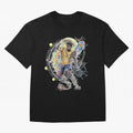 Ronaldin Football Player Oversized T-Shirt Celebrate Rivalries and Pride in FIFA World Cup 2026 Group Stage for Fans of Neymar and Portugal, Bringing Classic Soccer Heritage, Championship Pressure, Fan Loyalty and International Pride; Ideal for