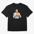 Gareth Bale Love Sign Celebration Oversized T-Shirt Make Every Match About FIFA World Cup 2026 USA Canada Mexico for Fans of Neymar and Argentina, France and Brazil, Bringing Game Day Rituals, Football Legends, Country Pride and the Road to the