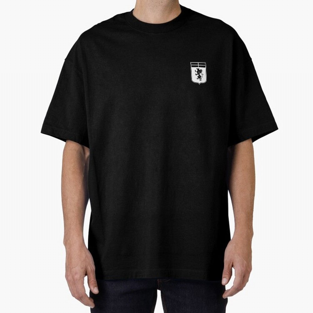 GENOA Oversized T-Shirt Honor FIFA World Cup 2026 Group Stage Driven by Messi and Cristiano Ronaldo, England Energy, Retro Football Energy, Iconic Rivalries, Trophy Chase Drama and Stadium Atmosphere; Ideal for Fans Who Follow Messi, Cristiano