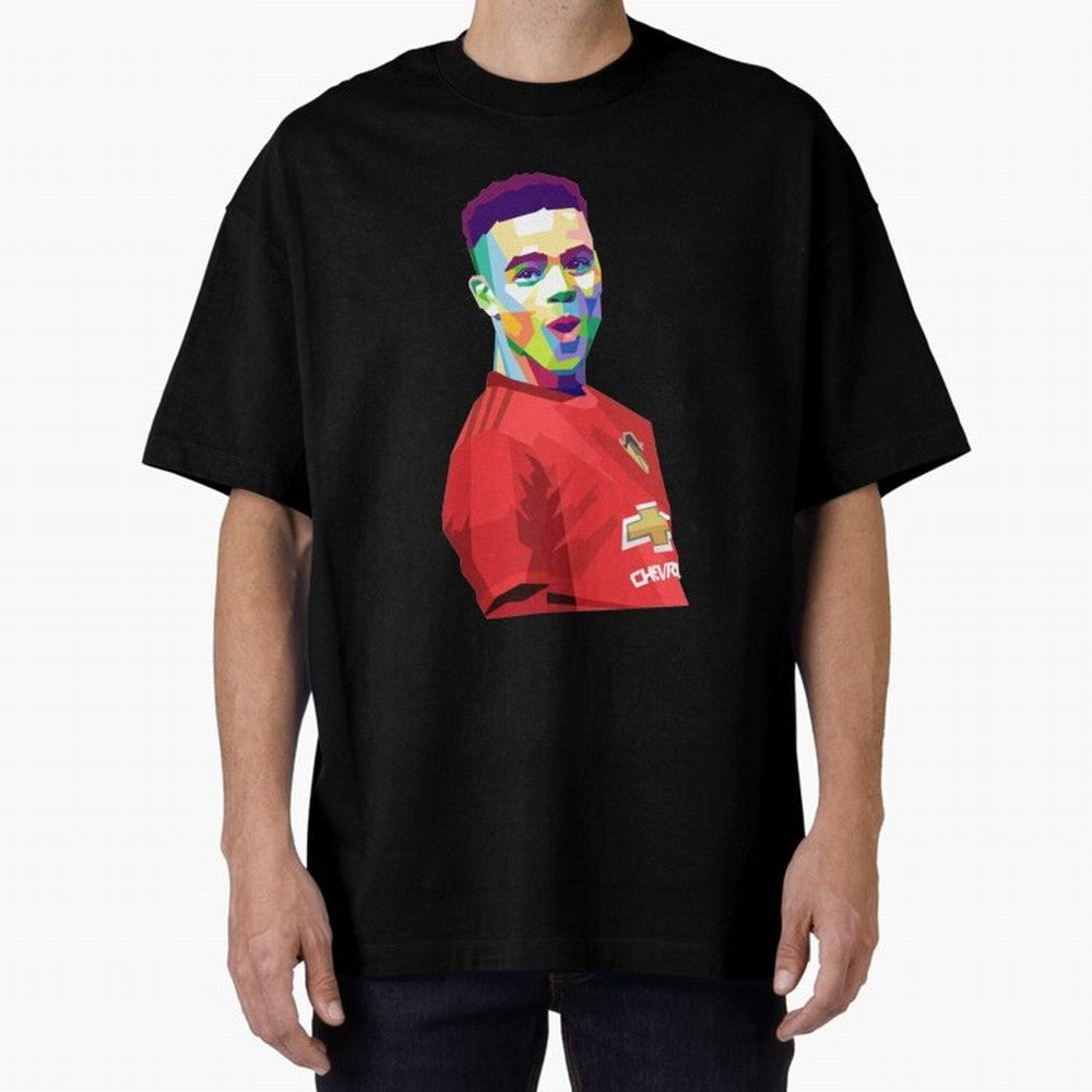 Mason Greenwood Oversized T-Shirt Honor the Beautiful Game during FIFA World Cup 2026 Group Stage Spirit, Inspired by Netherlands, CR7 and Messi, Football Festival Excitement, Trophy Ambitions, Country Rivalries and Star Player Buzz; Made for Die