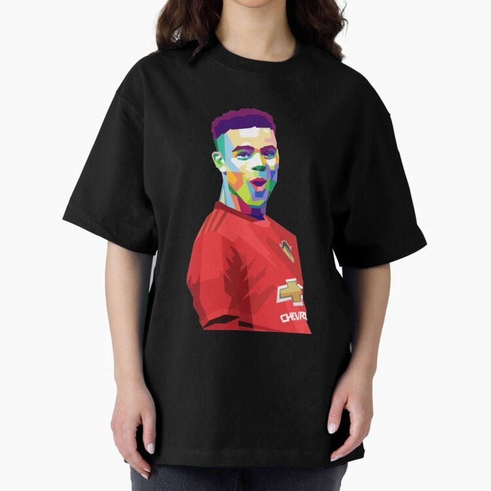 Mason Greenwood Oversized T-Shirt Honor the Beautiful Game during FIFA World Cup 2026 Group Stage Spirit, Inspired by Netherlands, CR7 and Messi, Football Festival Excitement, Trophy Ambitions, Country Rivalries and Star Player Buzz; Made for Die