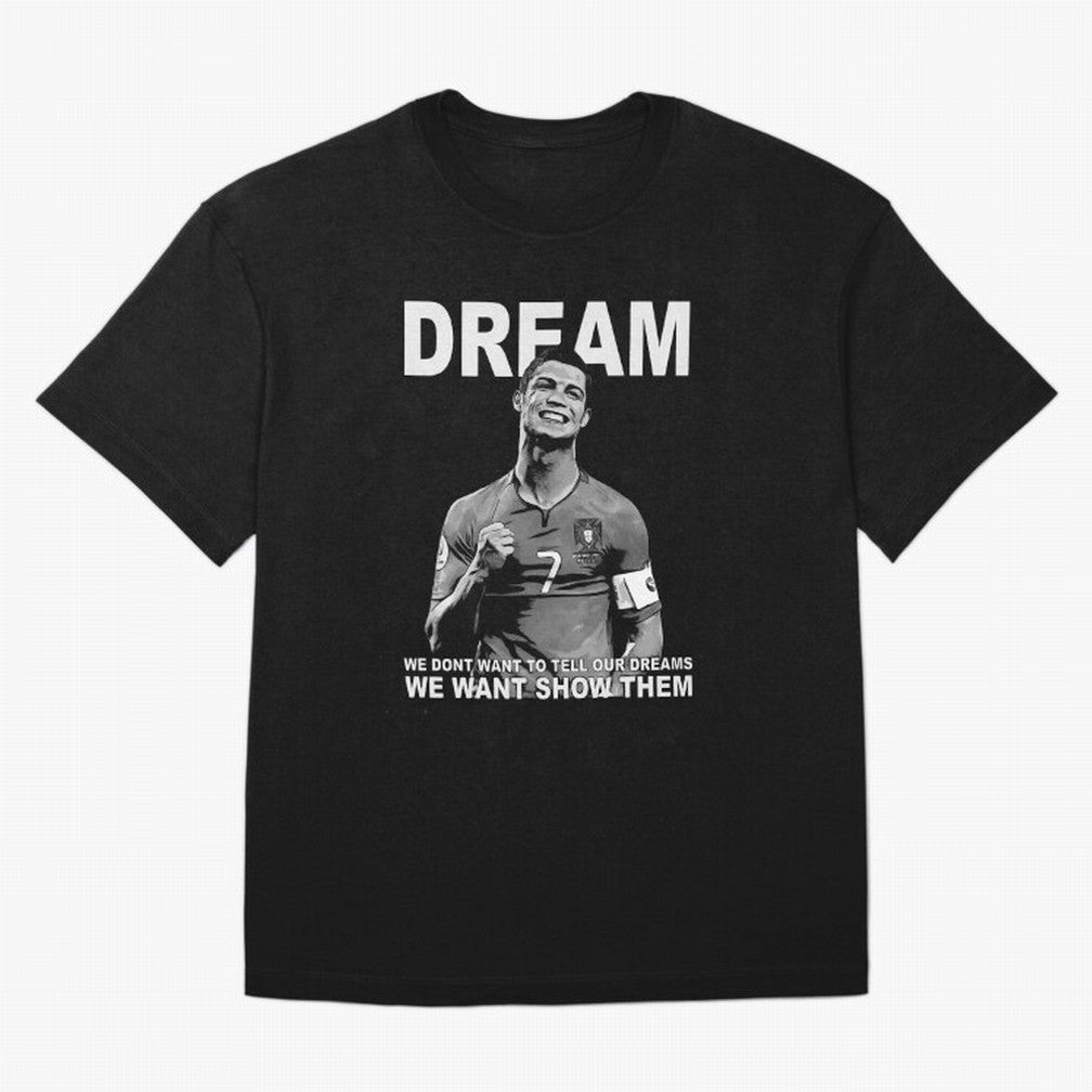 christiano ronaldo Oversized T-Shirt Honor Football Greatness during FIFA World Cup 2026 USA Canada Mexico for Fans of Haaland and England, Bringing Stadium Chants, National Pride, Trophy Dreams and Unforgettable Football Memories; Made for Die