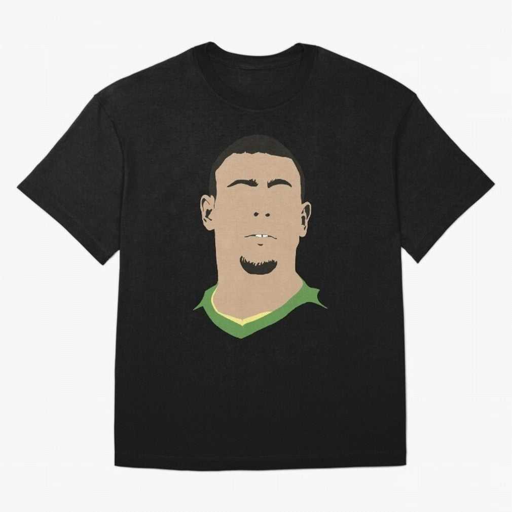Brazilian Ronaldo Oversized T-Shirt Join Supporters Worldwide for Match Day Hype around FIFA World Cup 2026 USA Canada Mexico, Haaland and Mbappe, France, Sports Nostalgia, International Competition, Famous Players and Unforgettable Victories; Made