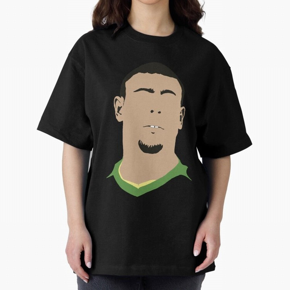 Brazilian Ronaldo Oversized T-Shirt Join Supporters Worldwide for Match Day Hype around FIFA World Cup 2026 USA Canada Mexico, Haaland and Mbappe, France, Sports Nostalgia, International Competition, Famous Players and Unforgettable Victories; Made