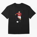Scott McTominay 95_96 Kit Oversized T-Shirt Make Your Look Match FIFA World Cup 2026 Group Stage Spirit, Inspired by Argentina, Haaland, Vintage Soccer Flavor, Modern Football Stars, National Flags and Final Night Emotion; Great for Watch Parties,