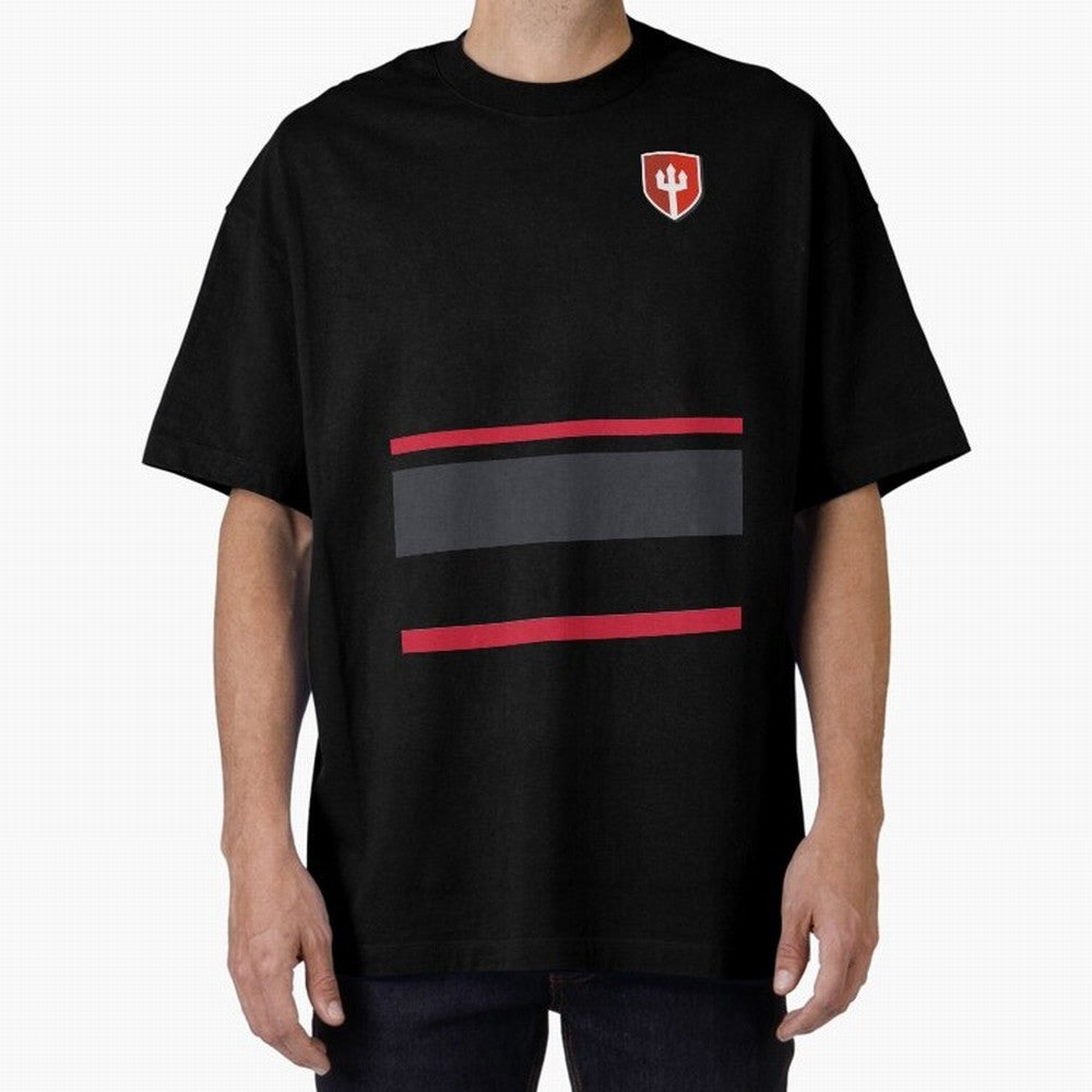 Manchester United 97-98 3rd Kit Oversized T-Shirt Support Your Favorite Stars during FIFA World Cup 2026 Group Stage for Fans of Messi and Cristiano Ronaldo and Argentina, Bringing Championship Spirit, Famous Goals, Roaring Crowds and International