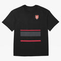Manchester United 97-98 3rd Kit Oversized T-Shirt Support Your Favorite Stars during FIFA World Cup 2026 Group Stage for Fans of Messi and Cristiano Ronaldo and Argentina, Bringing Championship Spirit, Famous Goals, Roaring Crowds and International