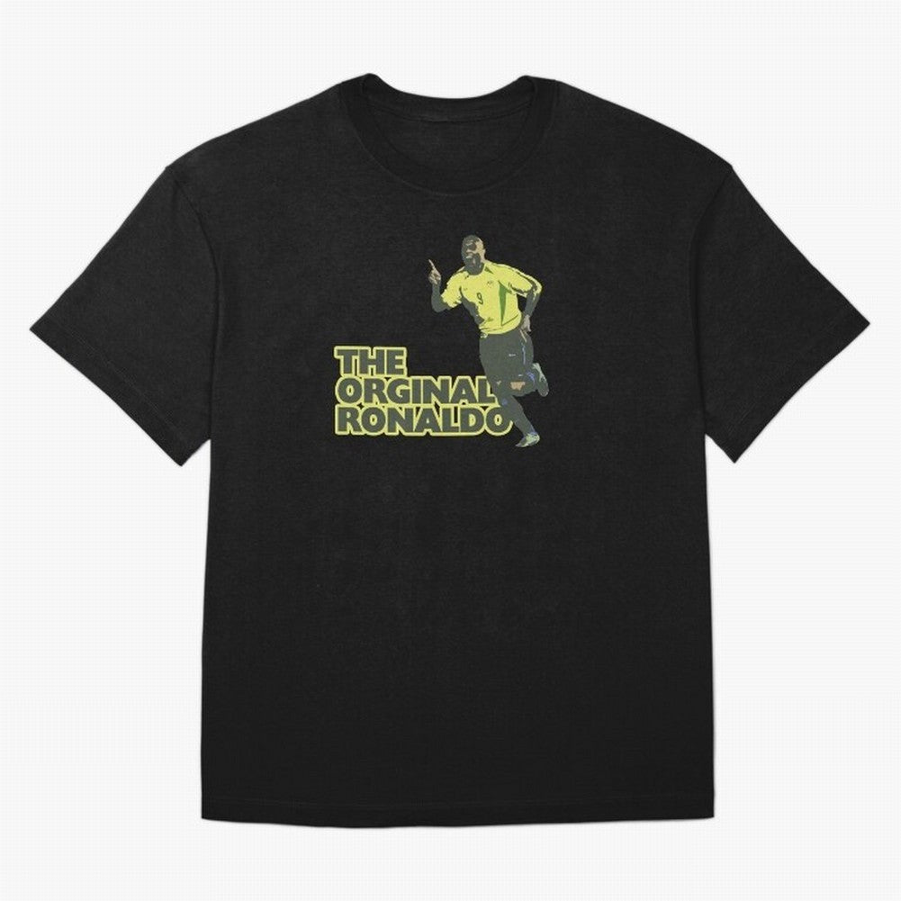 The Orginal Ronaldo Oversized T-Shirt Celebrate Classic Football Spirit in Match Day Hype around FIFA World Cup 2026, Neymar, Haaland and Cristiano Ronaldo, Brazil, Portugal and Argentina, Worldwide Fan Energy, Dramatic Goals, Stadium Lights and