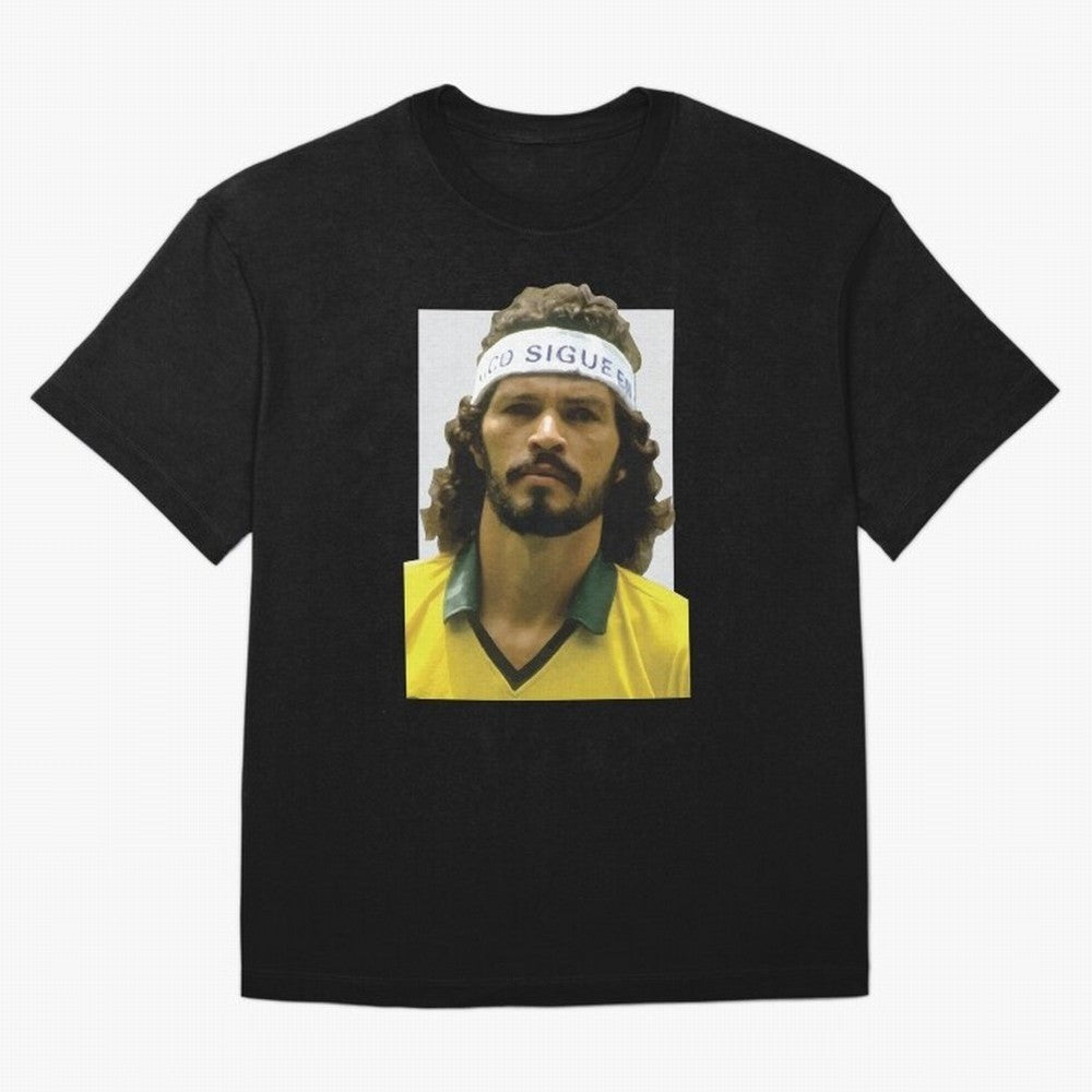 Scrates Football legend Oversized T-Shirt Fuel Your Fan Pride for the FIFA World Cup 2026 USA Canada Mexico Journey through Messi, Neymar and Mbappe Highlights, Brazil, Portugal and Argentina Pride, Football Passion, Legendary Performances,