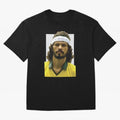 Scrates Football legend Oversized T-Shirt Fuel Your Fan Pride for the FIFA World Cup 2026 USA Canada Mexico Journey through Messi, Neymar and Mbappe Highlights, Brazil, Portugal and Argentina Pride, Football Passion, Legendary Performances,