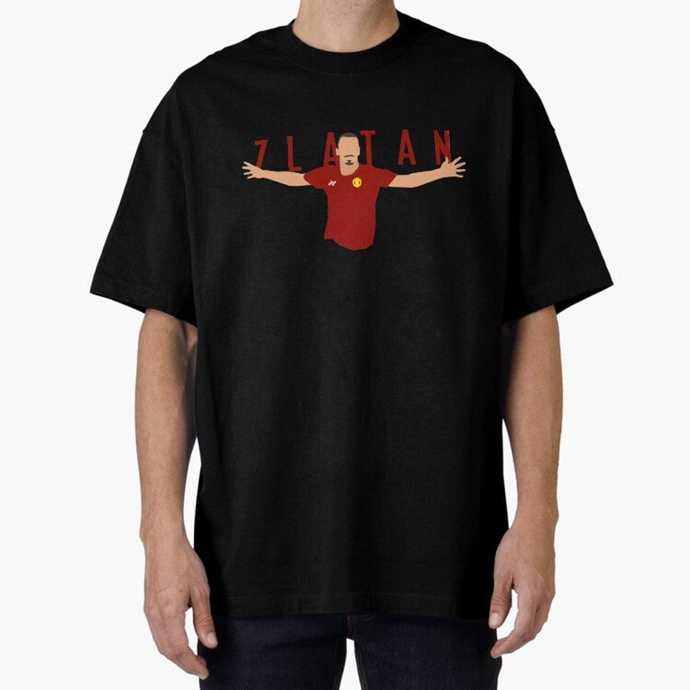 Zlatan Oversized T-Shirt Bring Retro Soccer Energy to FIFA World Cup 2026 Group Stage Spirit, Driven by Portugal, Spain and Germany, Haaland and Mbappe, Football History, Final Match Energy, Crowd Noise and Once in a Lifetime Moments; Ideal for