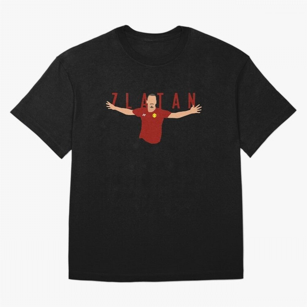 Zlatan Oversized T-Shirt Bring Retro Soccer Energy to FIFA World Cup 2026 Group Stage Spirit, Driven by Portugal, Spain and Germany, Haaland and Mbappe, Football History, Final Match Energy, Crowd Noise and Once in a Lifetime Moments; Ideal for
