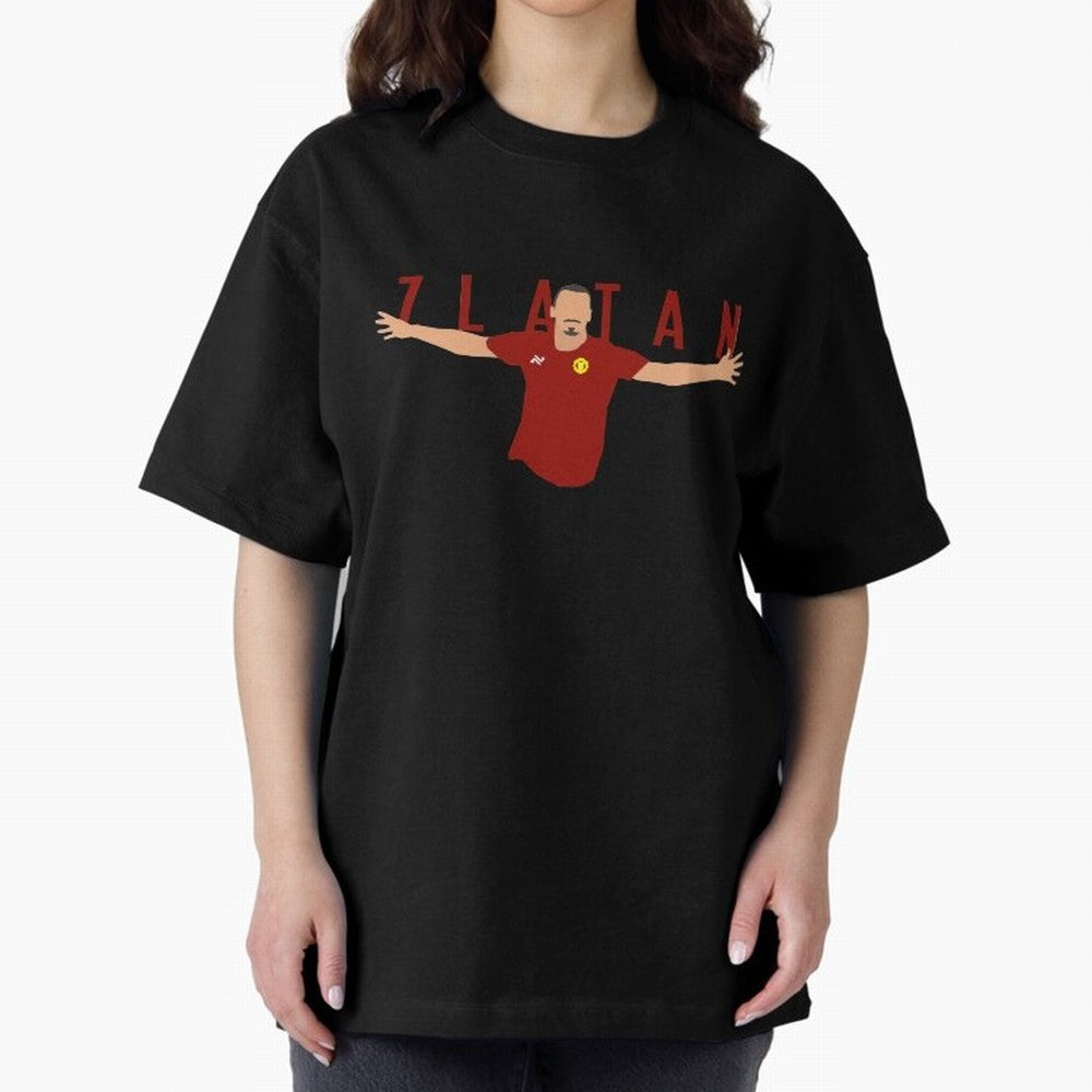 Zlatan Oversized T-Shirt Bring Retro Soccer Energy to FIFA World Cup 2026 Group Stage Spirit, Driven by Portugal, Spain and Germany, Haaland and Mbappe, Football History, Final Match Energy, Crowd Noise and Once in a Lifetime Moments; Ideal for