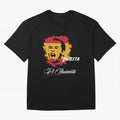 Spain Andres Iniesta Football World Cup 2014 Oversized T-Shirt Celebrate Match Day Hype around FIFA World Cup 2026 Group Stage, Mbappe and Neymar, Portugal, Stadium Chants, National Pride, Trophy Dreams and Unforgettable Football Memories; Ideal