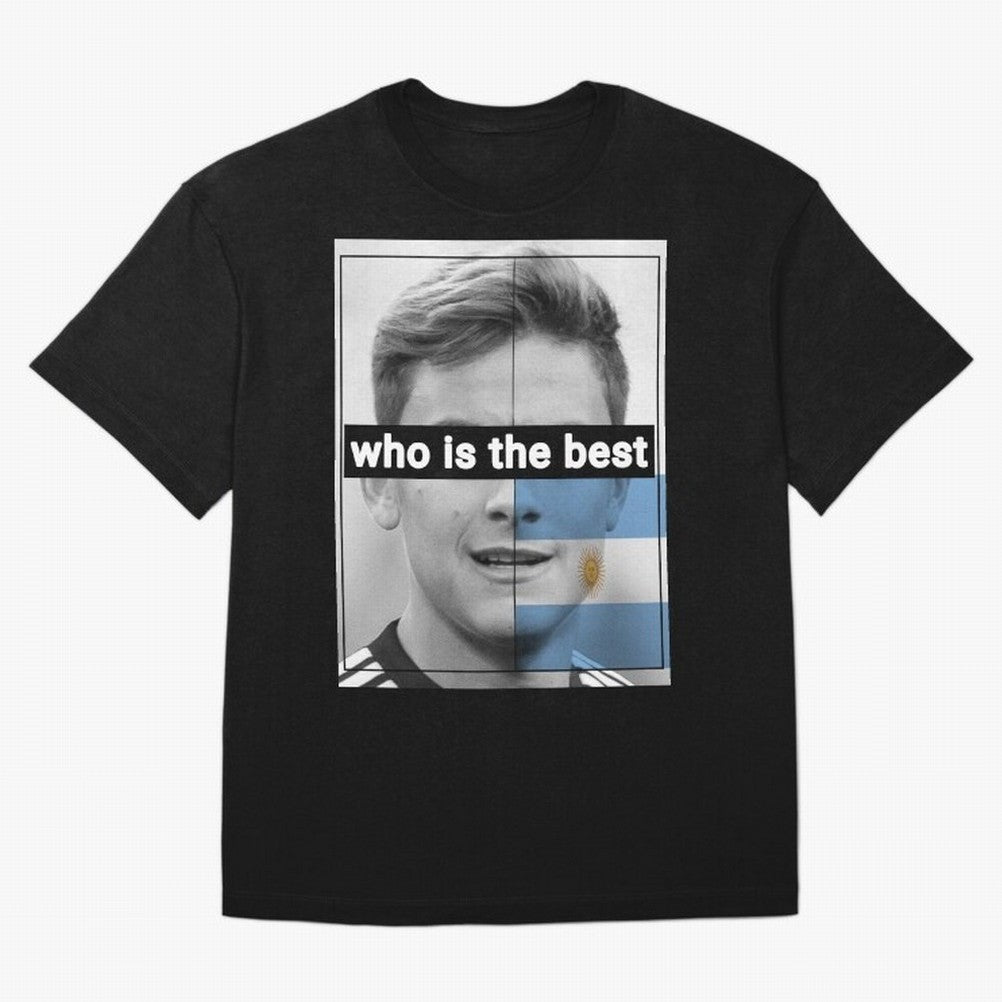 dybala Oversized T-Shirt Celebrate the Magic of FIFA World Cup 2026 USA Canada Mexico Featuring Mbappe, England, France and Netherlands Energy, Retro Football Energy, Iconic Rivalries, Trophy Chase Drama and Stadium Atmosphere; Great for Supporters