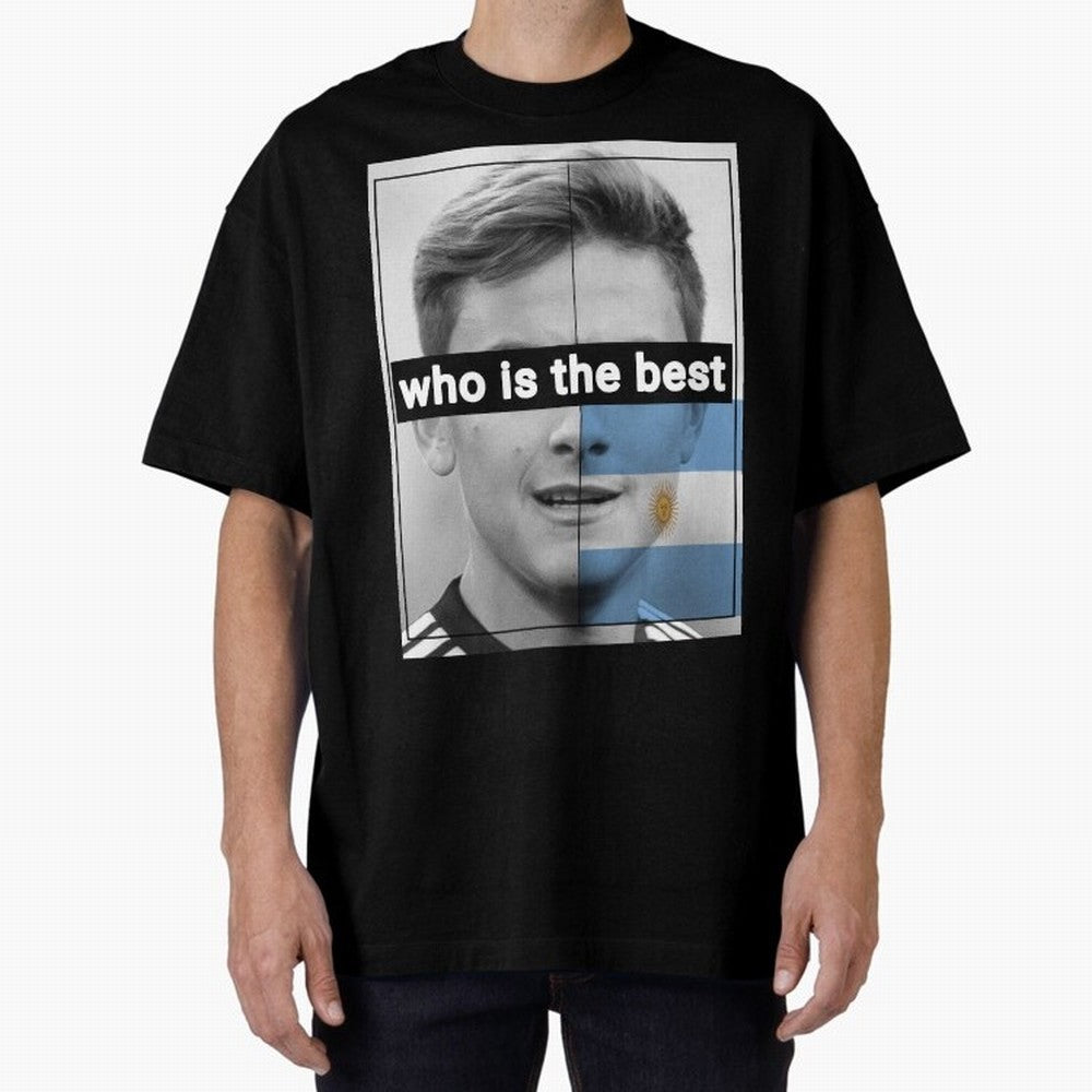 dybala Oversized T-Shirt Celebrate the Magic of FIFA World Cup 2026 USA Canada Mexico Featuring Mbappe, England, France and Netherlands Energy, Retro Football Energy, Iconic Rivalries, Trophy Chase Drama and Stadium Atmosphere; Great for Supporters