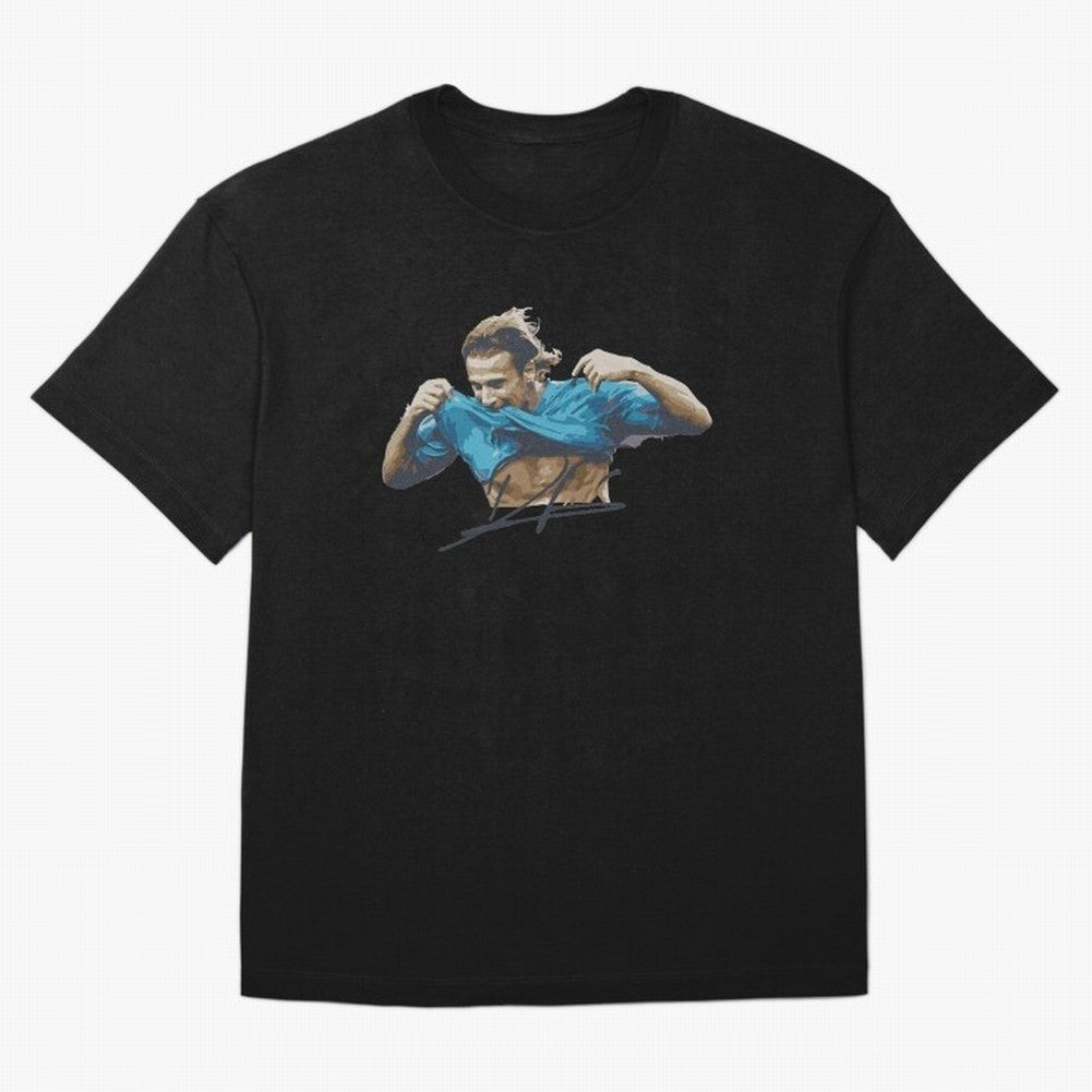 Diego Forlan Football Legends Oversized T-Shirt Celebrate Football Dreams Across FIFA World Cup 2026 Group Stage Spirit, Built around Portugal, Messi and Cristiano Ronaldo, Vintage Soccer Flavor, Modern Football Stars, National Flags and Final