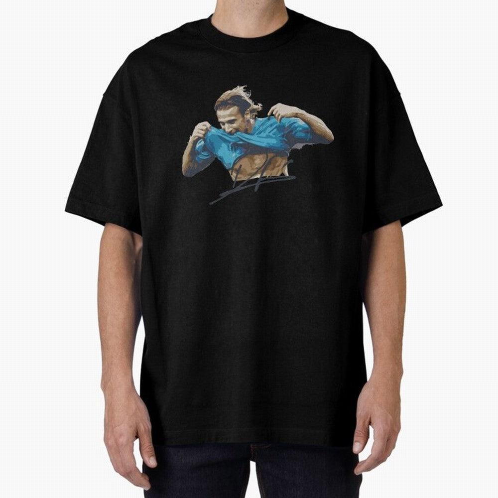 Diego Forlan Football Legends Oversized T-Shirt Celebrate Football Dreams Across FIFA World Cup 2026 Group Stage Spirit, Built around Portugal, Messi and Cristiano Ronaldo, Vintage Soccer Flavor, Modern Football Stars, National Flags and Final