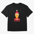 HO-NALDO - Funny Ronaldo Christmas Oversized T-Shirt Feel FIFA World Cup 2026 Group Stage with Cristiano Ronaldo, Haaland and CR7, Brazil Energy, Goal Celebration Energy, Supporter Heritage, Football Icons and Worldwide Tournament Joy; Perfect for