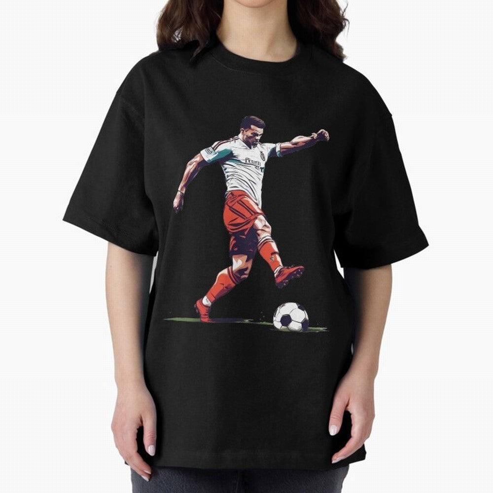 England Soccer Oversized T-Shirt Make Memories around FIFA World Cup 2026 Group Stage for Fans of Messi and Cristiano Ronaldo and Argentina, France and Brazil, Bringing Football Festival Excitement, Trophy Ambitions, Country Rivalries and Star