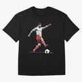 England Soccer Oversized T-Shirt Make Memories around FIFA World Cup 2026 Group Stage for Fans of Messi and Cristiano Ronaldo and Argentina, France and Brazil, Bringing Football Festival Excitement, Trophy Ambitions, Country Rivalries and Star