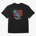 World Cup USA 94 Oversized T-Shirt Discover FIFA World Cup 2026 USA Canada Mexico Celebrating Messi, CR7 and Mbappe, England Energy, Tournament Hype, Historic Matchups, Family Viewing Parties and Global Sports Pride; Perfect for Supporters Who Want