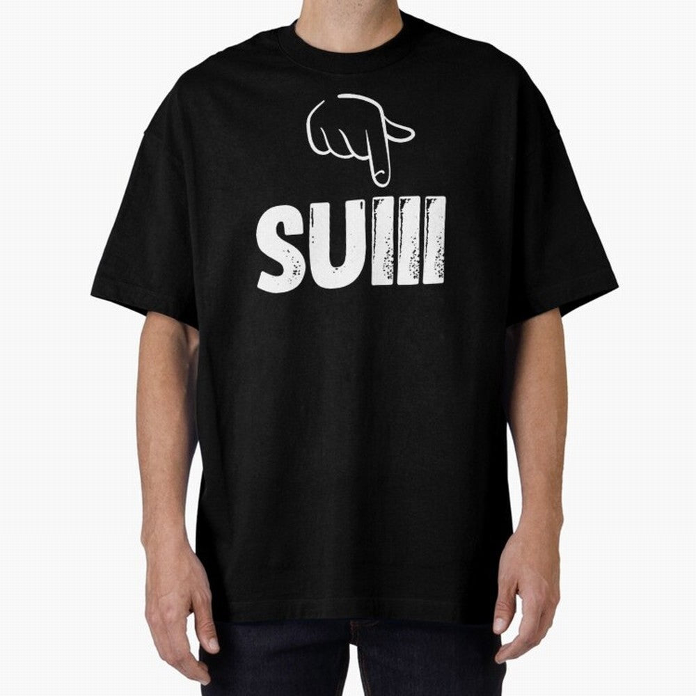 say suiiiii Oversized T-Shirt Keep Football History Alive during the FIFA World Cup 2026 Group Stage Journey through Messi Highlights, Argentina and Brazil Pride, Football Passion, Legendary Performances, Festival Vibes and Supporter Community;