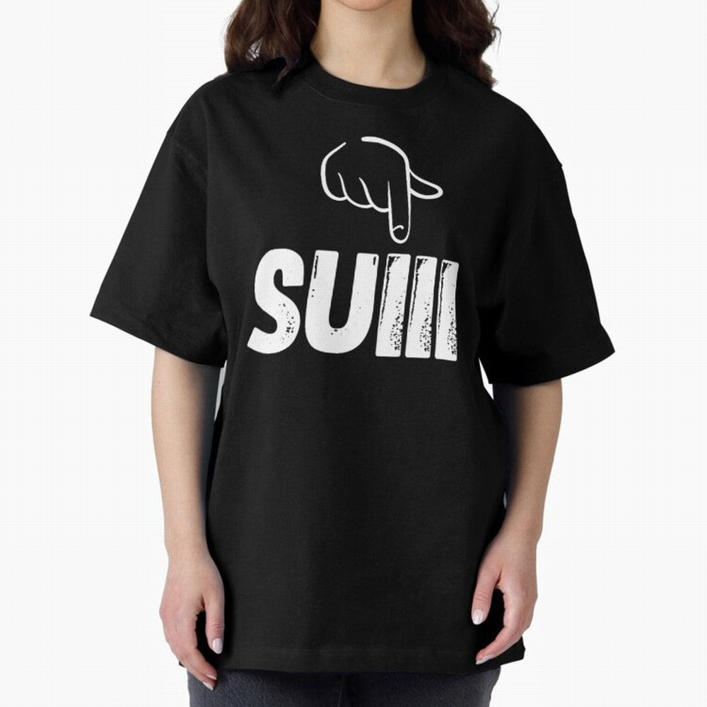say suiiiii Oversized T-Shirt Keep Football History Alive during the FIFA World Cup 2026 Group Stage Journey through Messi Highlights, Argentina and Brazil Pride, Football Passion, Legendary Performances, Festival Vibes and Supporter Community;