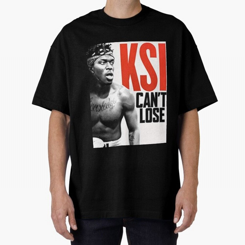 ksi Oversized T-Shirt Embrace FIFA World Cup 2026 USA Canada Mexico for Fans of Haaland and England and Germany, Bringing Match Day Excitement, Supporter Culture, Golden Goals and Global Football Passion; Ideal for Football Dads, Football Moms,