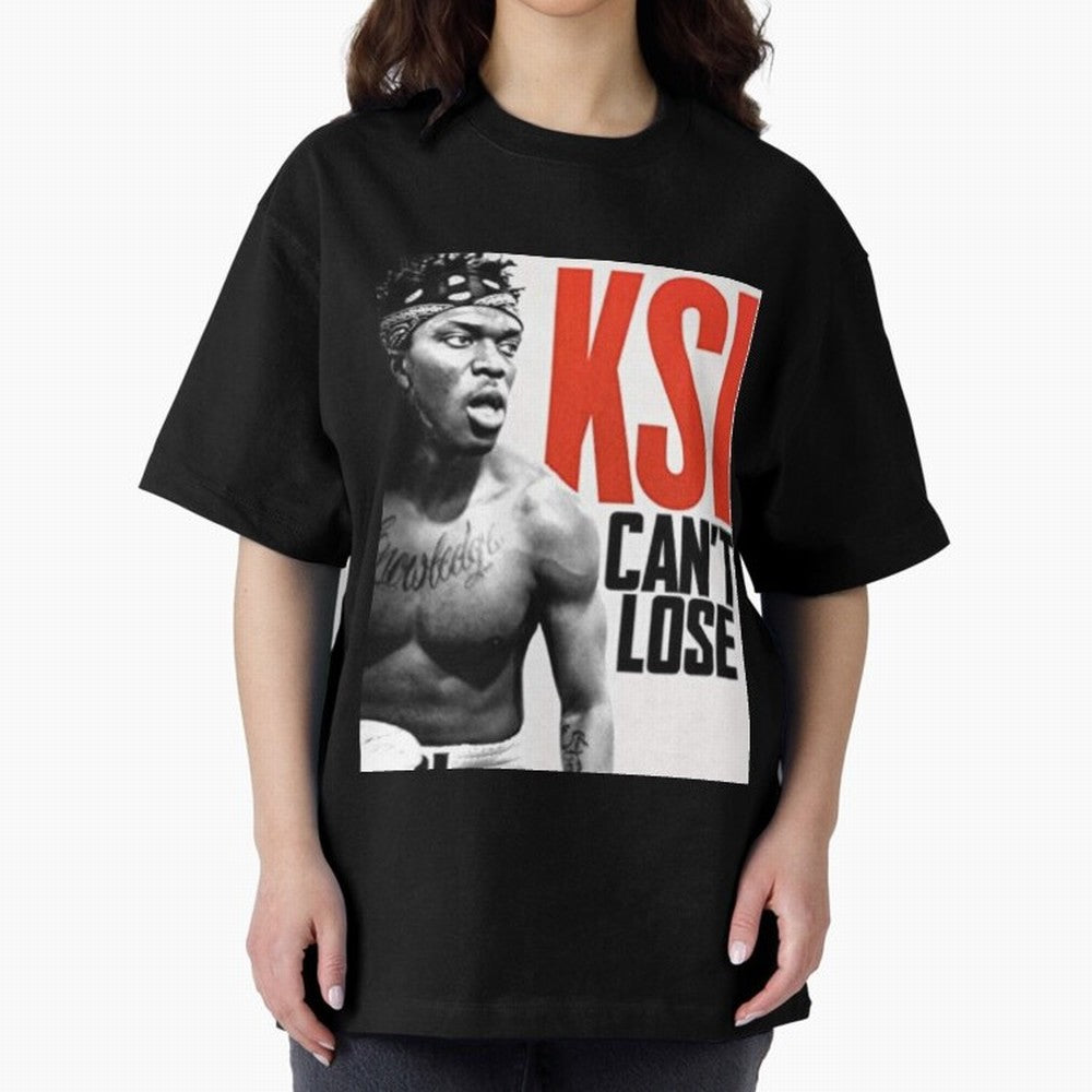 ksi Oversized T-Shirt Embrace FIFA World Cup 2026 USA Canada Mexico for Fans of Haaland and England and Germany, Bringing Match Day Excitement, Supporter Culture, Golden Goals and Global Football Passion; Ideal for Football Dads, Football Moms,