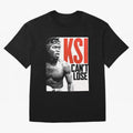 ksi Oversized T-Shirt Embrace FIFA World Cup 2026 USA Canada Mexico for Fans of Haaland and England and Germany, Bringing Match Day Excitement, Supporter Culture, Golden Goals and Global Football Passion; Ideal for Football Dads, Football Moms,