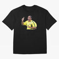 Ronaldo R9 - Brazil Oversized T-Shirt Carry Match Day Hype around FIFA World Cup 2026, Cristiano Ronaldo, Haaland and CR7, Portugal, Sports Nostalgia, International Competition, Famous Players and Unforgettable Victories; Ideal for Fans Who Follow