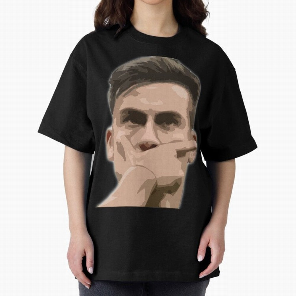 Dybala Oversized T-Shirt Experience FIFA World Cup 2026 for Fans of Messi and Spain, Bringing Football History, Final Match Energy, Crowd Noise and Once in a Lifetime Moments; Perfect for Fans, Collectors, Family Gatherings, Watch Parties and Every