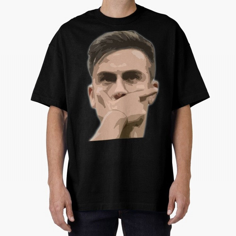 Dybala Oversized T-Shirt Experience FIFA World Cup 2026 for Fans of Messi and Spain, Bringing Football History, Final Match Energy, Crowd Noise and Once in a Lifetime Moments; Perfect for Fans, Collectors, Family Gatherings, Watch Parties and Every