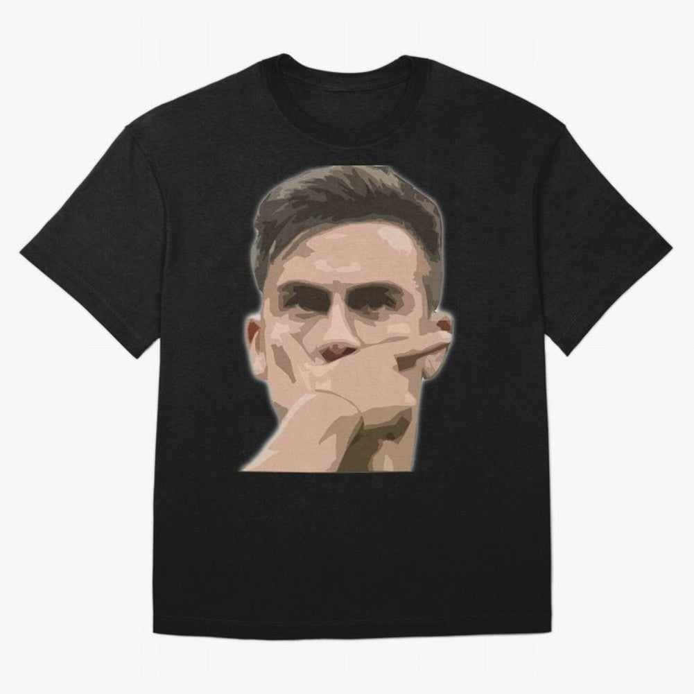 Dybala Oversized T-Shirt Experience FIFA World Cup 2026 for Fans of Messi and Spain, Bringing Football History, Final Match Energy, Crowd Noise and Once in a Lifetime Moments; Perfect for Fans, Collectors, Family Gatherings, Watch Parties and Every