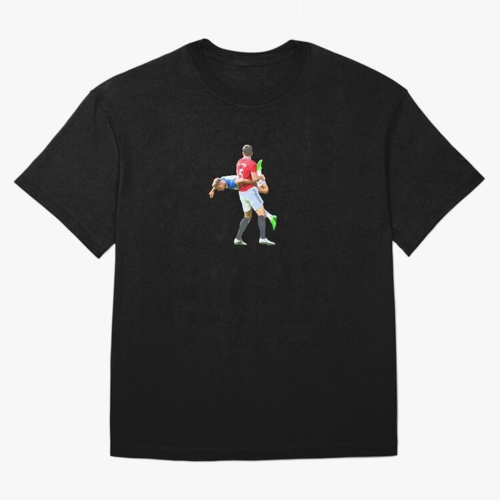 Harry Maguire meme Oversized T-Shirt Bring International Match Energy to Global Football Passion for FIFA World Cup 2026 Group Stage, Driven by Messi, CR7 and Mbappe, Brazil, Global Supporter Spirit, Legendary Goals, National Colors and Tournament