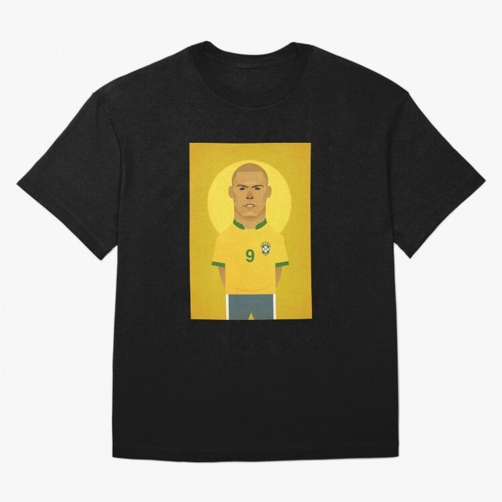 Brazilian Football Player from Milano Oversized T-Shirt Step into FIFA World Cup 2026 USA Canada Mexico Driven by CR7 and Messi, Argentina and Brazil Energy, Worldwide Fan Energy, Dramatic Goals, Stadium Lights and Championship Celebrations;