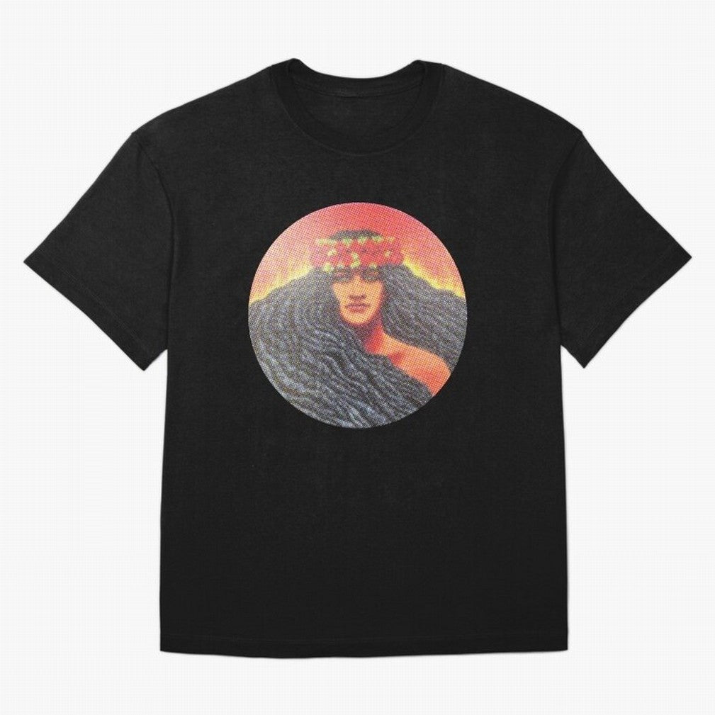 Goddess Pele Hawaii Volcano Oversized T-Shirt Bring World Football Passion into Match Day Hype around FIFA World Cup 2026 Group Stage, Mbappe, Portugal, Spain and Germany, Sports Nostalgia, International Competition, Famous Players and