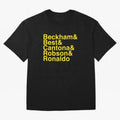 Man Utd Star Players Oversized T-Shirt Follow Global Football Passion for FIFA World Cup 2026 Group Stage, Made for Messi and Cristiano Ronaldo, England and Germany, Worldwide Fan Energy, Dramatic Goals, Stadium Lights and Championship