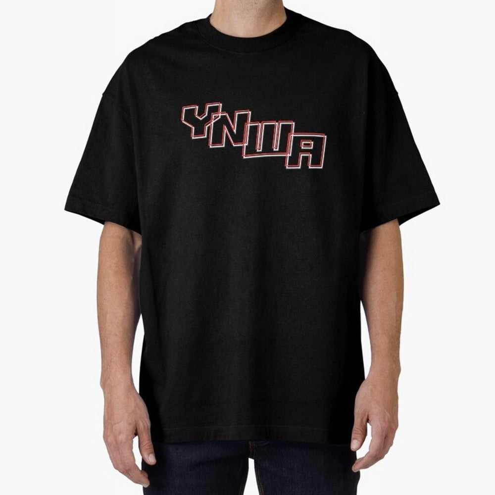 YNWA - You'll Never Walk Alone Oversized T-Shirt Bring World Football Passion into Global Football Passion for FIFA World Cup 2026 Group Stage, Connected to Cristiano Ronaldo, Portugal, Soccer Culture, Superstar Moments, National Team Dreams and